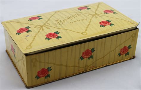 old fashioned metal candy box|Old Fashioned Candy Box .